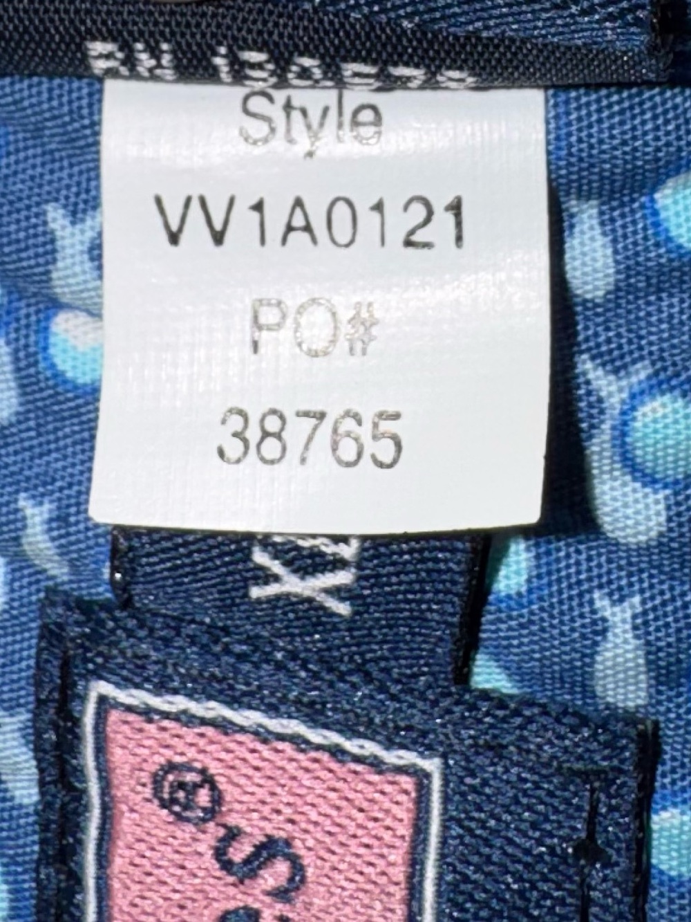 Vineyard Vines Patchwork Belt Multicolored Cotton D Rings XL Cape Cod Nautical - Picture 11 of 11